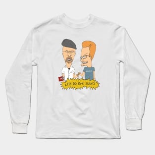 Hyneman And Savage Long Sleeve T-Shirt